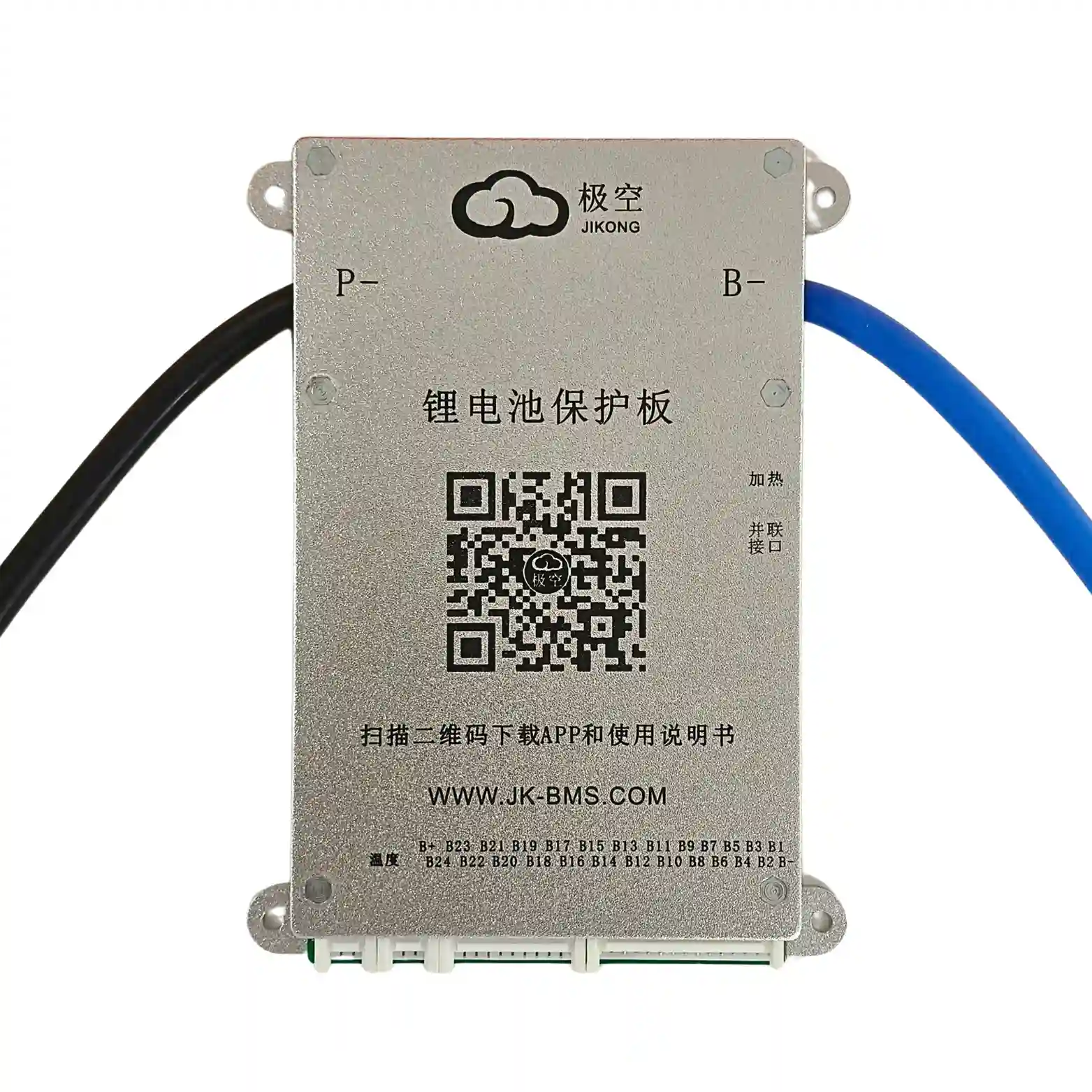 JK SMART BMS 8-24S 80A BD6A24S8P PTMC